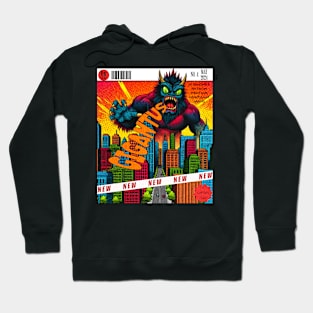 comic cover Hoodie